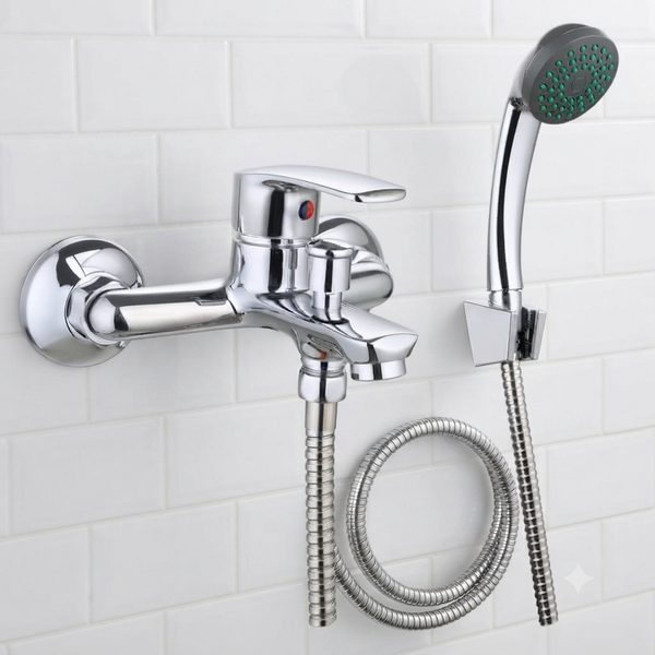 Bath Mixer With Hand Shower for Bathroom