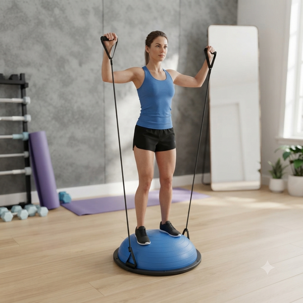 Circular Balance Fitness Pilates Ball