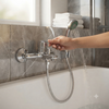 Bath Mixer With Hand Shower for Bathroom