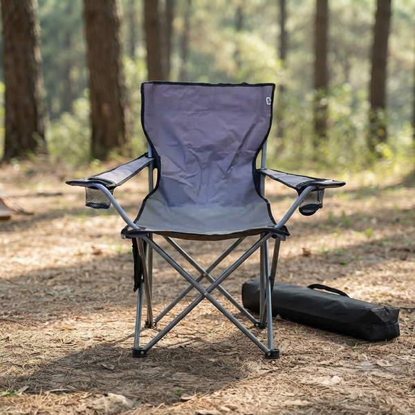 Folding Camping Chair with Carry Bag