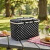 Large Bag Collapsible Picnic Basket
