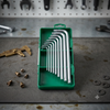 9 Piece Flower Shaped Medium Long Hex Key Set