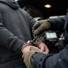 Heavy Duty Police Handcuffs with 2 Keys