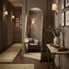Gold Arch Full-Length Mirror
