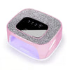 Professional Cordless Rechargeable 168W UV LED Nail Lamp