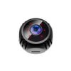 High Definition Mini Wireless WiFi Camera with Night Vision showcasing its sleek design and lens features.