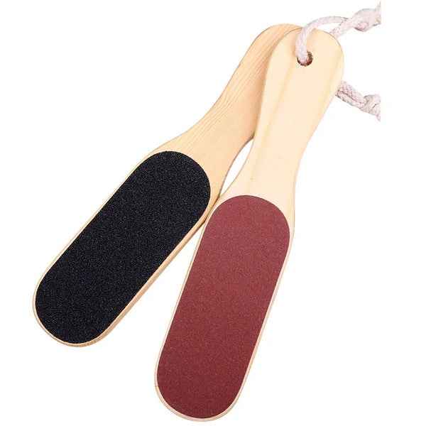 Foot Rub Exfoliating Scrub Grinding Stone for smooth and healthy feet with dual surfaces for effective exfoliation.