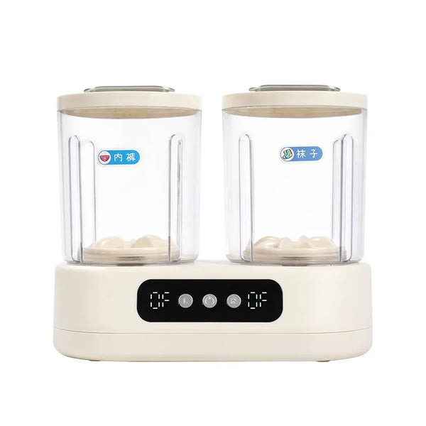 1.5 x L2 Double Cup Automatic Mini Washing Machine