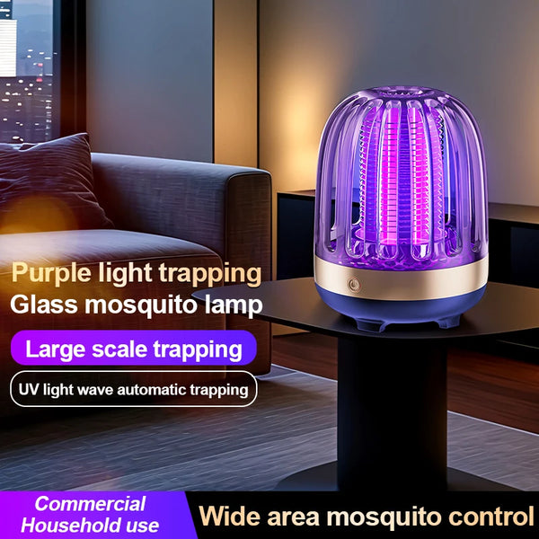 Portable Electric Shock Mosquito Killer Lamp