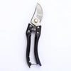 Steel Garden Bypass Pruner - Heavy-Duty Secateurs with ergonomic handles and sharp stainless steel blades.
