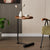 Waterproof MDF Sofa Beside Living Room Side Table with vase and cup beside a chair