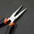 6-inch Long Nose Combination Pliers with slim design for precision gripping and bending tasks