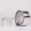 Heat Resistant Aluminum Tape rolls for sealing industrial exhaust and roofing, designed for high-temperature applications.