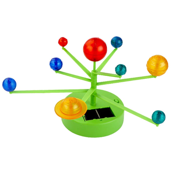Rotating Solar System Model Science Toy for Kids