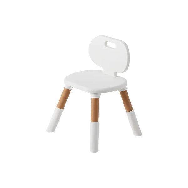 Solid Wood Kids Study Table & Chair Set