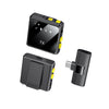 Wireless Lavalier Microphone with Auto Noise Reduction