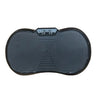 Vibration Platform Slimming Exercise Machine top view with control panel and textured platform surface.