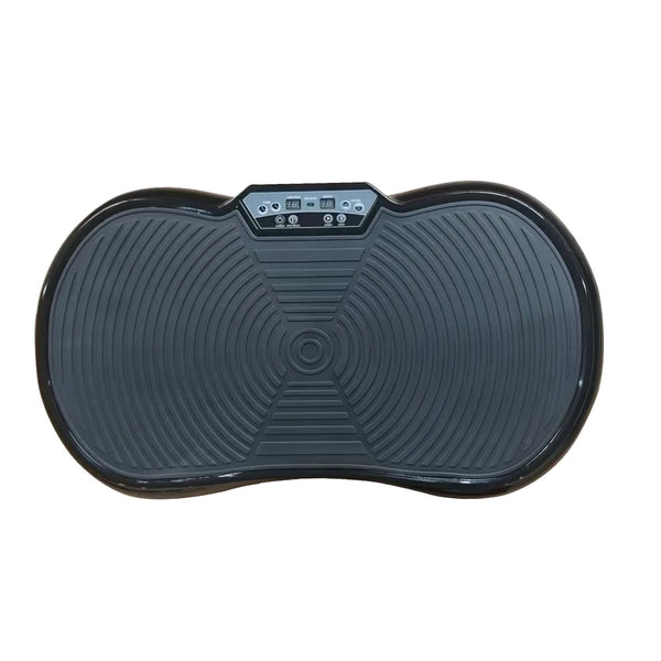Vibration Platform Slimming Exercise Machine top view with control panel and textured platform surface.