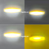 109 SMD Dual Colour LED Motorcycle Headlight Bulb