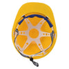 Protective PE Plastic Construction Safety Helmet
