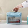Translucent Frosted PVC Makeup Bag