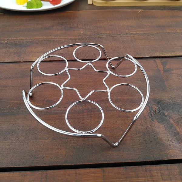 Hexagonal Six-Grid Display Stand
