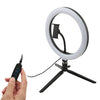 Selfie Ring Light With Tripod Stand