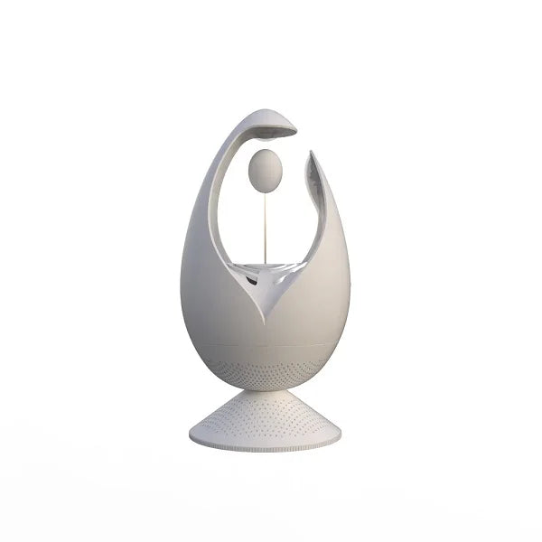 USB Mosquito Trap Killer LED Lamp design featuring a sleek and modern shape for effective insect trapping indoors.