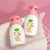 Natural Baby Moisturizing Body Lotion bottles with a cute bunny design, ideal for gentle skincare.
