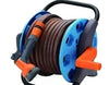 Durable Garden Irrigation Hose Reel with Hose for organized and efficient garden watering.
