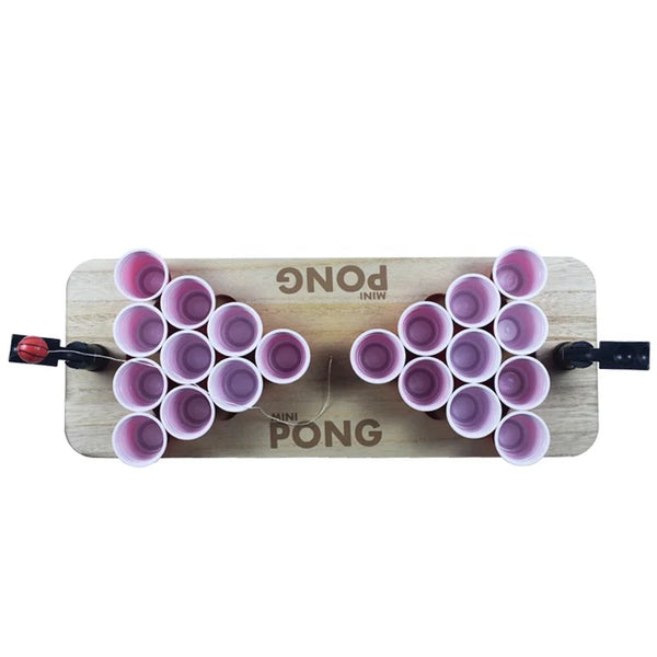 Indoor Tabletop Beer Pong Table