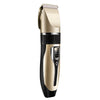 Professional Rechargeable Electric Hair Trimmer for precise grooming at home or on the go.