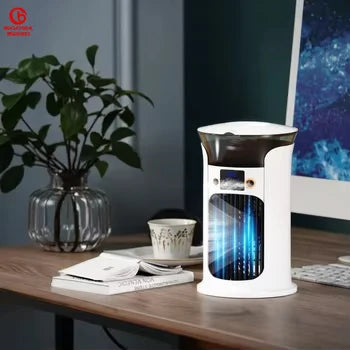 USB Portable Desktop Water-Cooled Air Cooler Fan
