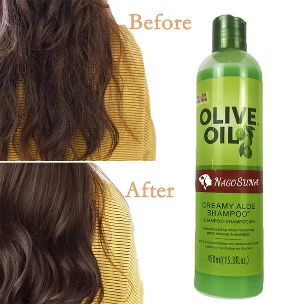 Olive Oil Hair Care Anti-Frizz Hair Mask