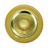 13 Inch Gold Glass Charger Plate