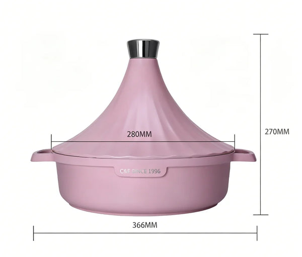 Luxury Cast Aluminum Tajine Pot