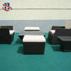 Modern Design Poly Rattan Corner Sofa Set