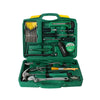 20-Piece Household Hand Tool Starter Kit in a green carrying case, includes essential tools for home repairs and maintenance.