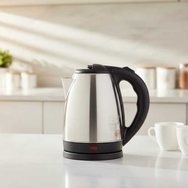 1500W Automatic Shutoff Stainless Steel Electric Kettle 2.0L