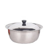 Stainless Steel Wash Basin with Lid