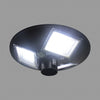 300W Solar Powered LED Flood Light Outdoor IP65 Waterproof with multiple bright square LED panels.