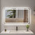 Large Rectangular LED Smart Touch Screen Mirror