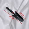 Outdoor Gardening Hand Shovel on a white surface with measurements of 30 cm by 16 cm for precision gardening tasks.