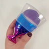 Mermaid Gradient Acrylic Nail Brush