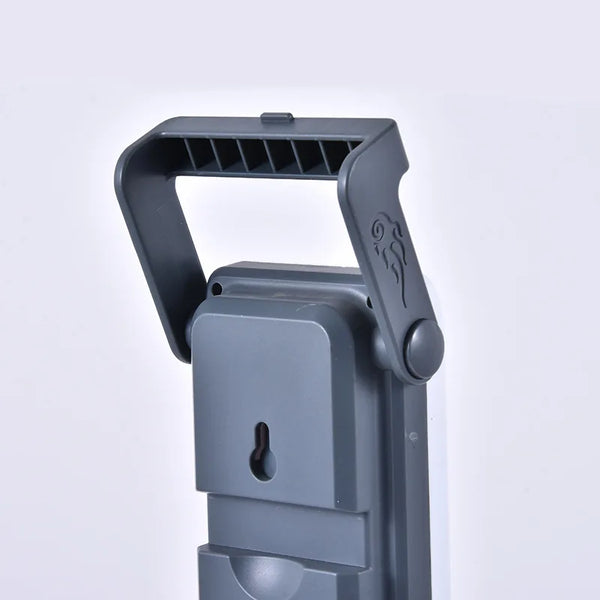 Solar ABS Outdoor Emergency Flood Light handle, designed for easy portability and outdoor use.