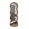 Full Length Wave Shape Bedroom Wall Mirror