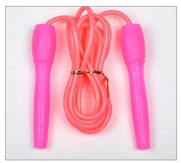 Adjustable Colourful PVC Jump Rope