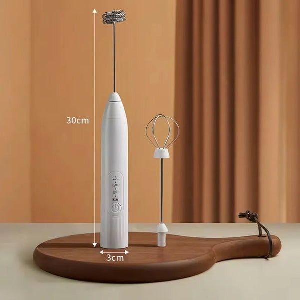 Rechargeable Milk Frother