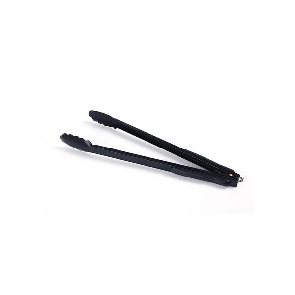 Multifunction Stainless Steel Locking Food Tongs for serving salads and flipping meat on the braai.