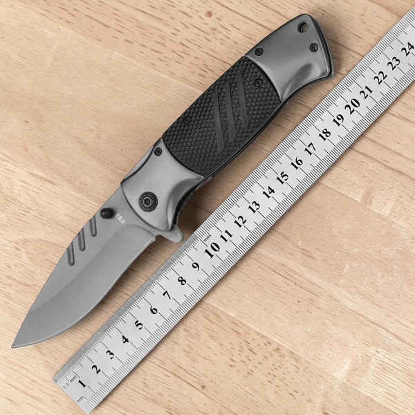 F83 Aluminum Handle Folding Survival Knife